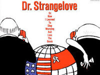 Dr. Strangelove show poster