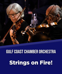 Gulf Coast Chamber Orchestra: Strings on Fire!