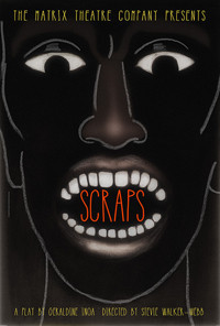 Scraps show poster
