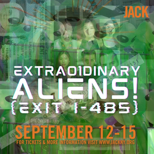 ExtraO1Dinary Aliens! (Exit I-485) show poster