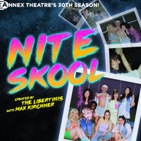 Nite Skool show poster