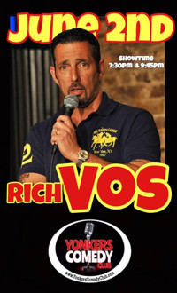 RICH VOS at Yonkers Comedy Club show poster