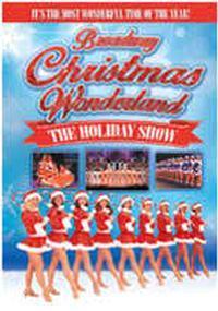 Broadway Christmas Wonderland show poster