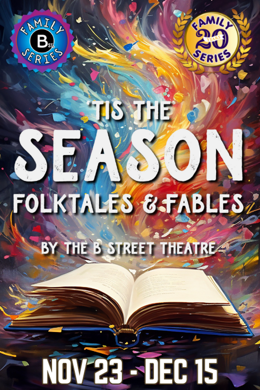 'Tis the Season: Folktales & Fables in Sacramento