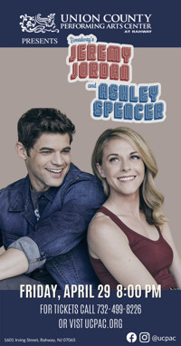 Jeremy Jordan & Ashley Spencer show poster