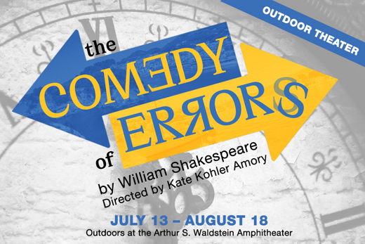 The Comedy of Errors show poster