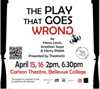 The Play That Goes Wrong show poster