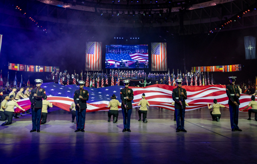 Virginia International Tattoo show poster