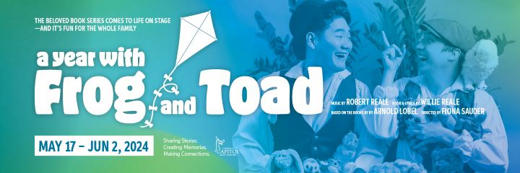 A Year with Frog and Toad in Broadway