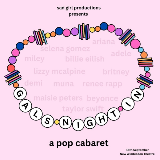 Gals Night In: A Pop Cabaret