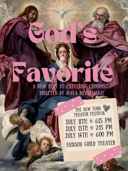 God's Favorite by Catherine Crimmins in Off-Off-Broadway