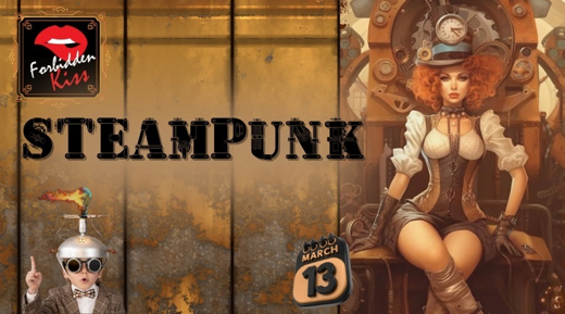 Forbidden Kiss LIVE - Steampunk
