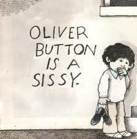 OLIVER BUTTON IS A SISSY show poster
