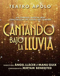 CANTANDO BAJO LA LLUVIA in Spain Logo