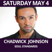 Chadwick Johnson- Soul Standards show poster