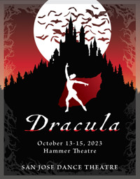 Dracula show poster