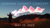 VanMan Summit Concert show poster