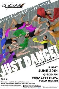 Just Dance! show poster