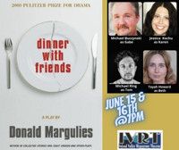 Dinner with Friends show poster