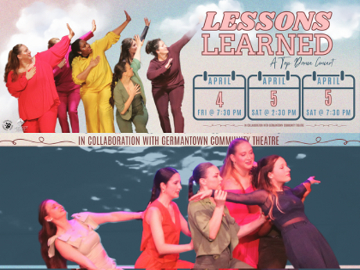 Hot Foot Honeys Present LESSONS LEARNED: A Tap Concert show poster