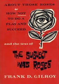 The Subject Was Roses show poster