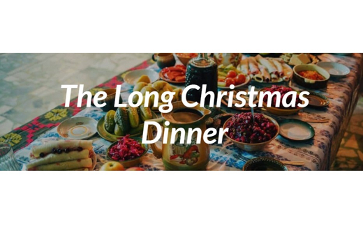 The Long Christmas Dinner show poster