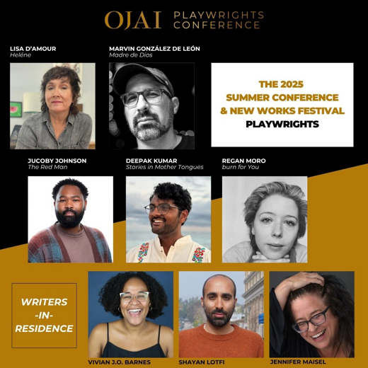 Ojai Playwrights Conference New Works Festival