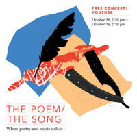 Art of Time Ensemble Presents: The Poem/The Song show poster