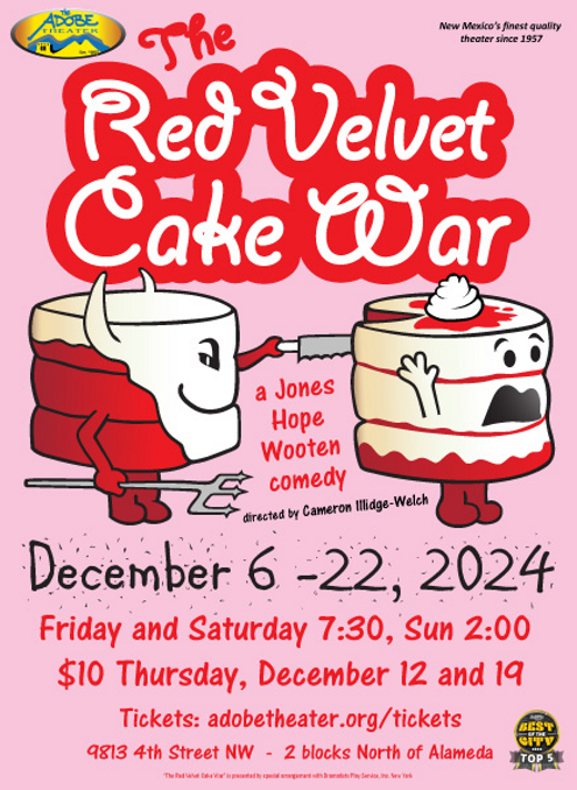 THE RED VELVET CAKE WAR show poster