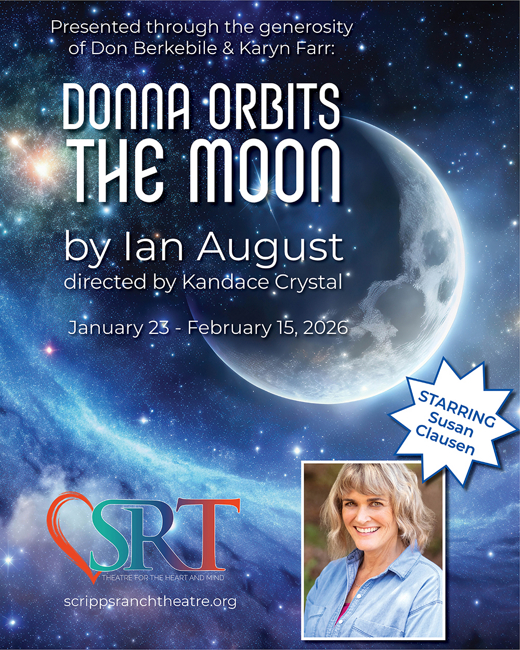 Donna Orbits the Moon