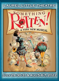 SOMETHING ROTTEN show poster