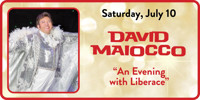 David Maiocco: An Evening with Liberace show poster