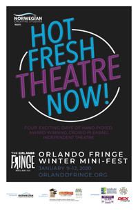 4th annual Orlando Fringe Winter Mini-Fest show poster