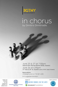 In Chorus show poster