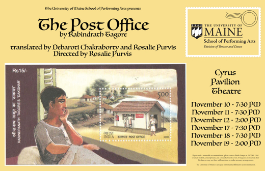 The Post Office show poster