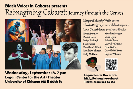 Reimagining Cabaret: Journey through the Genres