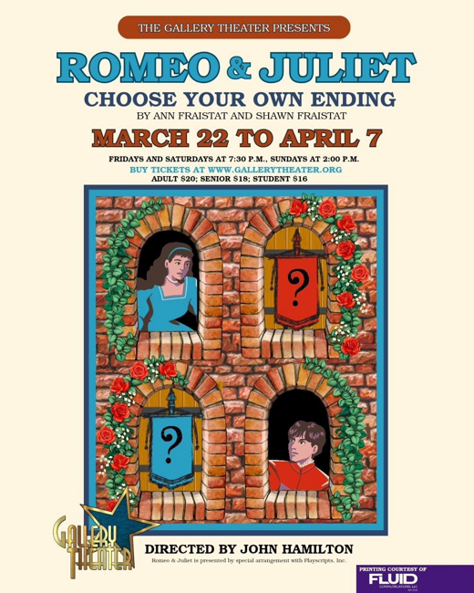 Romeo and Juliet: Choose Your Own Ending show poster