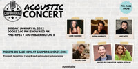 Ray Fulcher, Adam Hambrick, Jake Hoot & Lanie Gardner - Camp Broadcast Acoustic Concert in Chicago