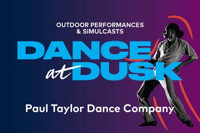 Dance at Dusk - Paul Taylor Dance Company show poster