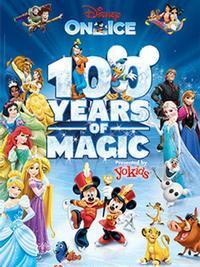 Disney On Ice: 100 Years Of Magic show poster