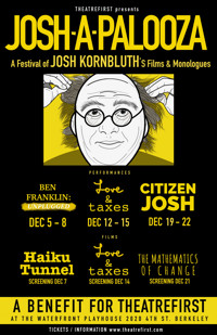 T1 PRESENTS JOSH-A-PALOOZA: A Festival of Josh Kornbluth’s Work in San Francisco