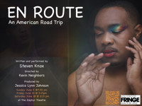 En Route show poster