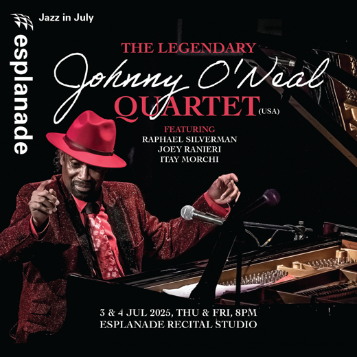 Jazz in July: The Legendary Johnny O'Neal Quartet