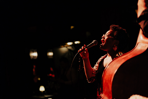 Vanisha Gould Jazz Lounge at the Goldsmith Atrium