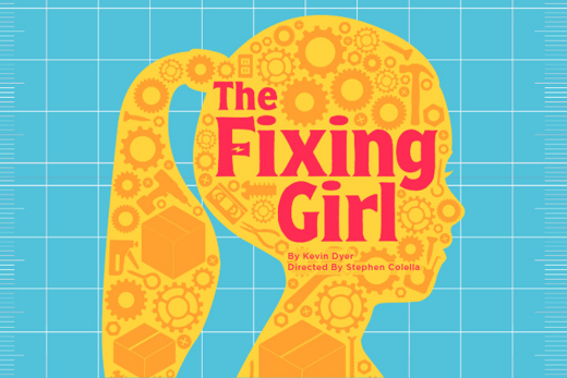 The Fixing Girl show poster