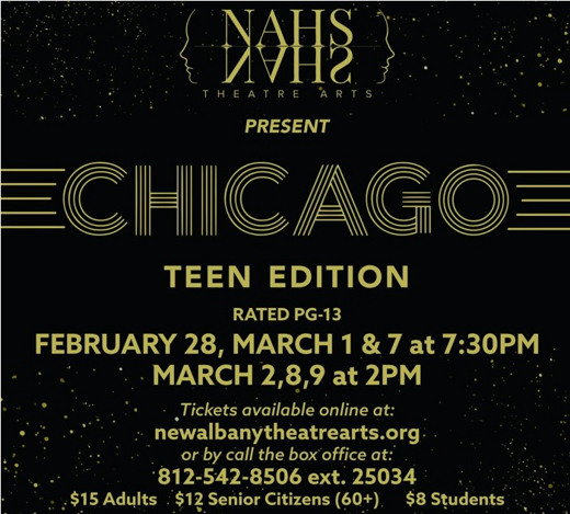 Chicago: Teen Edition show poster