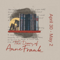 Diary of Anne Frank show poster