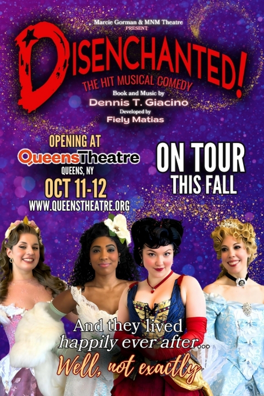 Disenchanted show poster