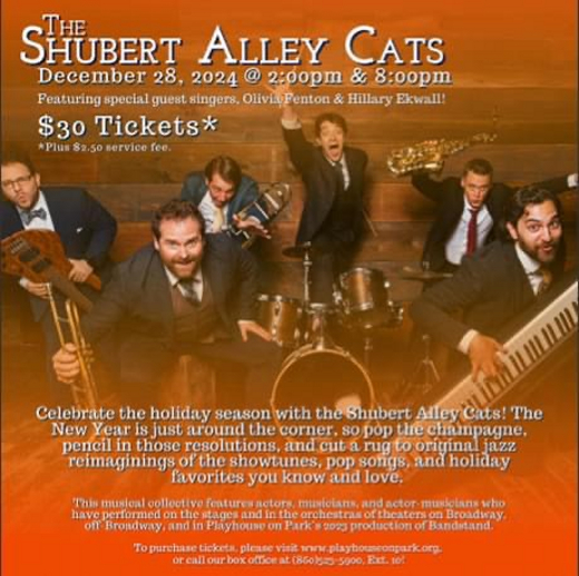 The Shubert Alley Cats in Connecticut