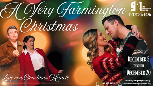 A Very Farmington Christmas by Robert Hawlmark